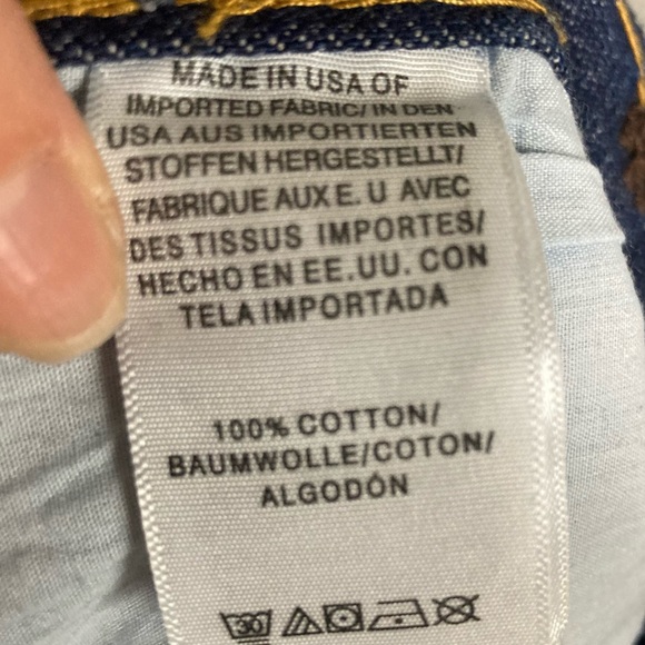 True Religion Ricky Super T Relaxed Straight dark contrast stitching size 38 - Picture 16 of 16